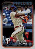 2024 Topps #209 Johan Rojas