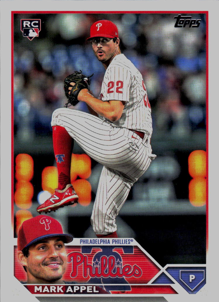2023 Topps #259 Mark Appel Advanced Stats #/300