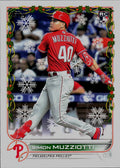 2022 Topps Holiday #HW32 Simon Muzziotti