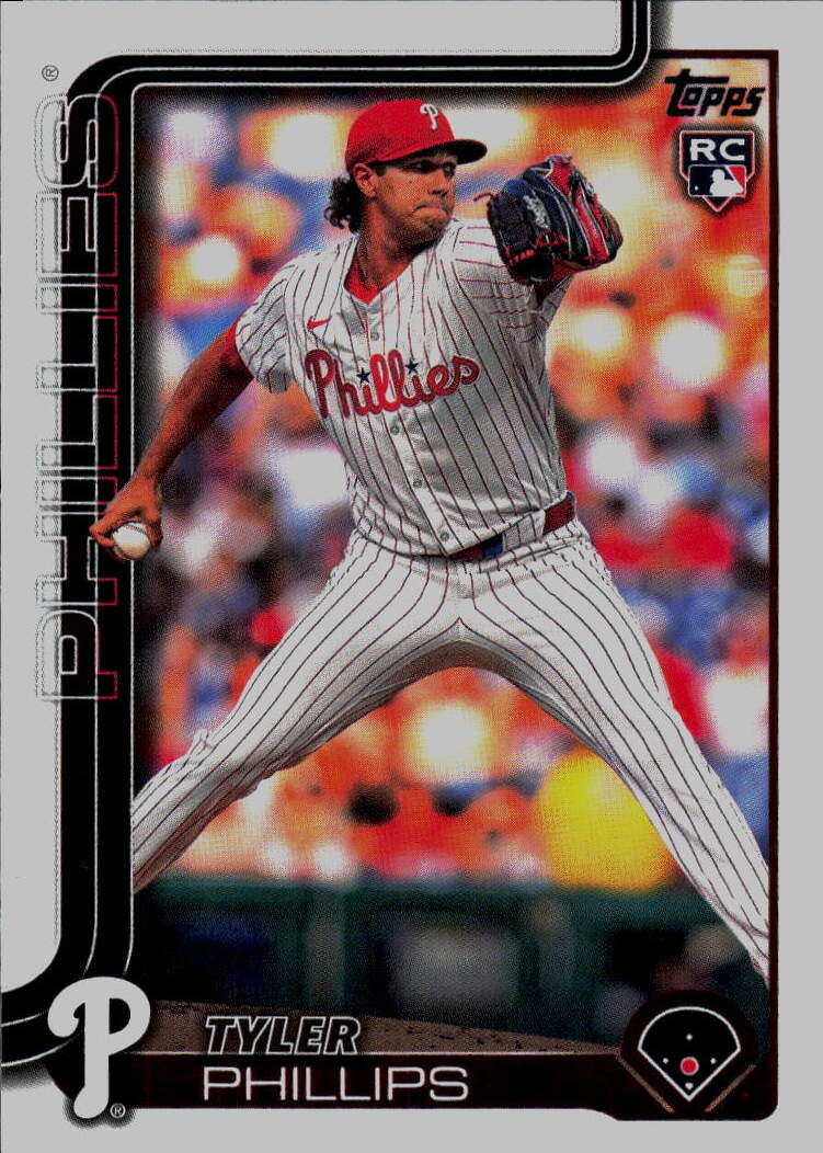 2025 Topps #293 Tyler Phillips