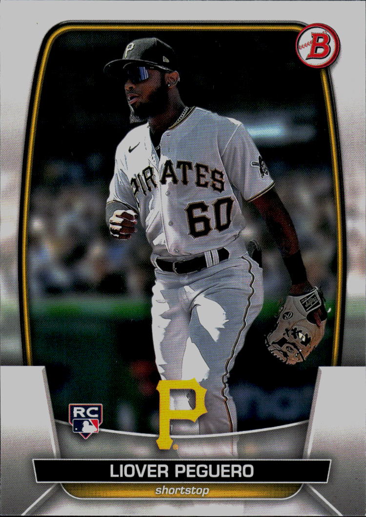 2023 Bowman #85 Liover Peguero