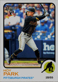 2022 Topps Heritage #273 Hoy Park