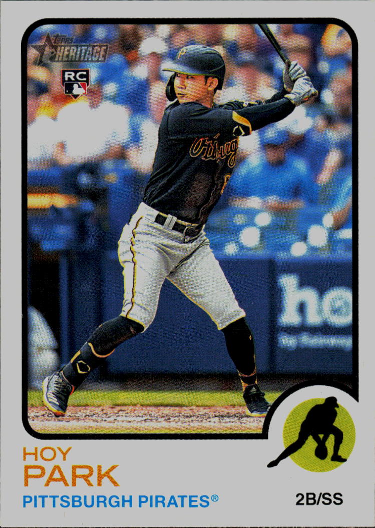 2022 Topps Heritage #273 Hoy Park