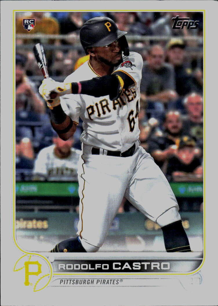 2022 Topps #85 Rodolfo Castro