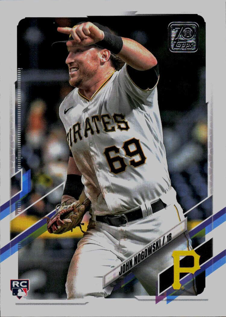 2021 Topps Update #US310 John Nogowski