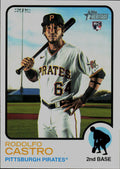 2022 Topps Heritage #165 Rodolfo Castro