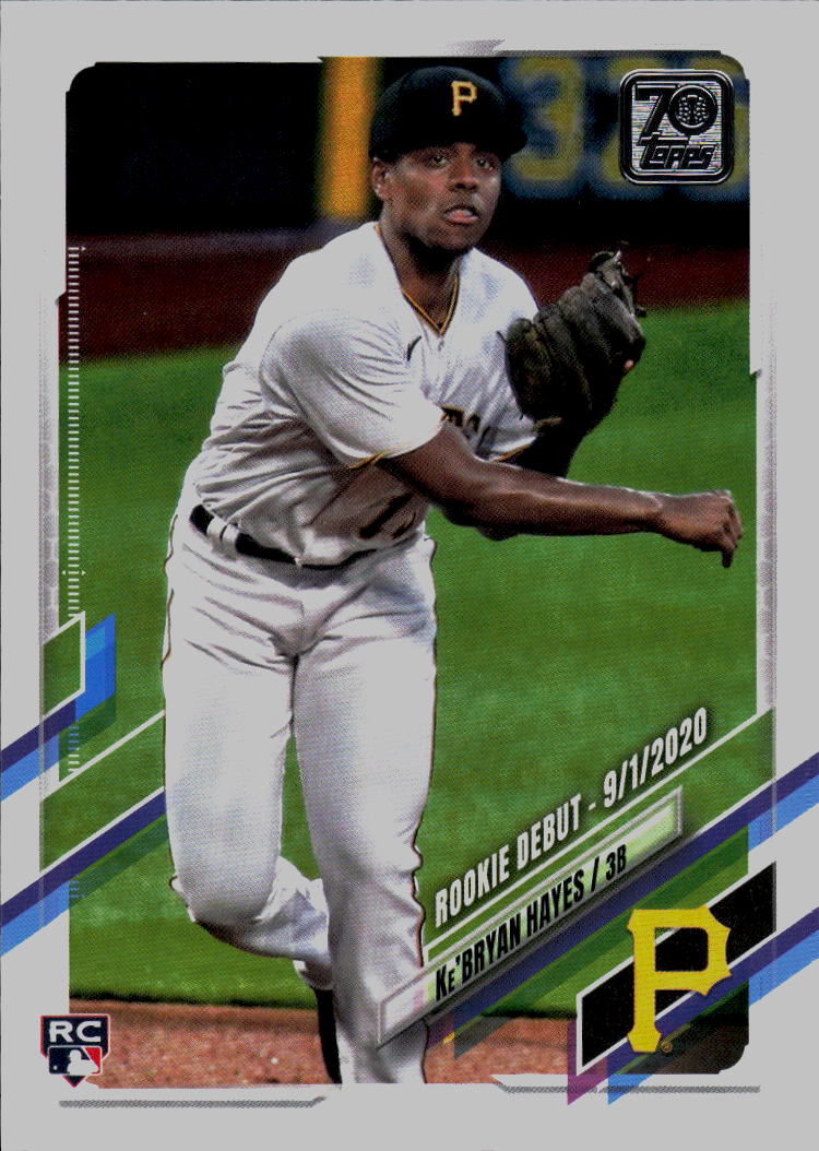 2021 Topps Update #US257 Ke'Bryan Hayes