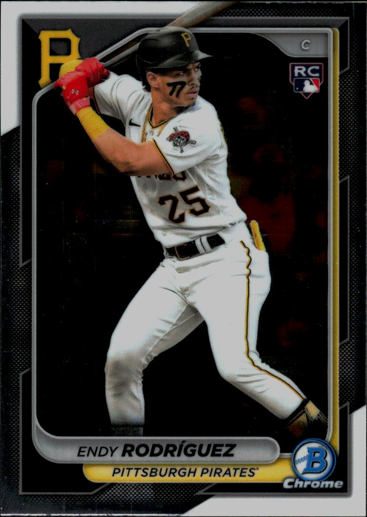 2024 Bowman Chrome #97 Endy Rodríguez