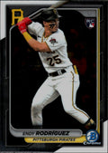 2024 Bowman Chrome #97 Endy Rodríguez