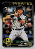 2024 Topps Update #US162 Henry Davis