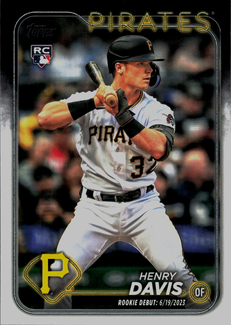 2024 Topps Update #US162 Henry Davis