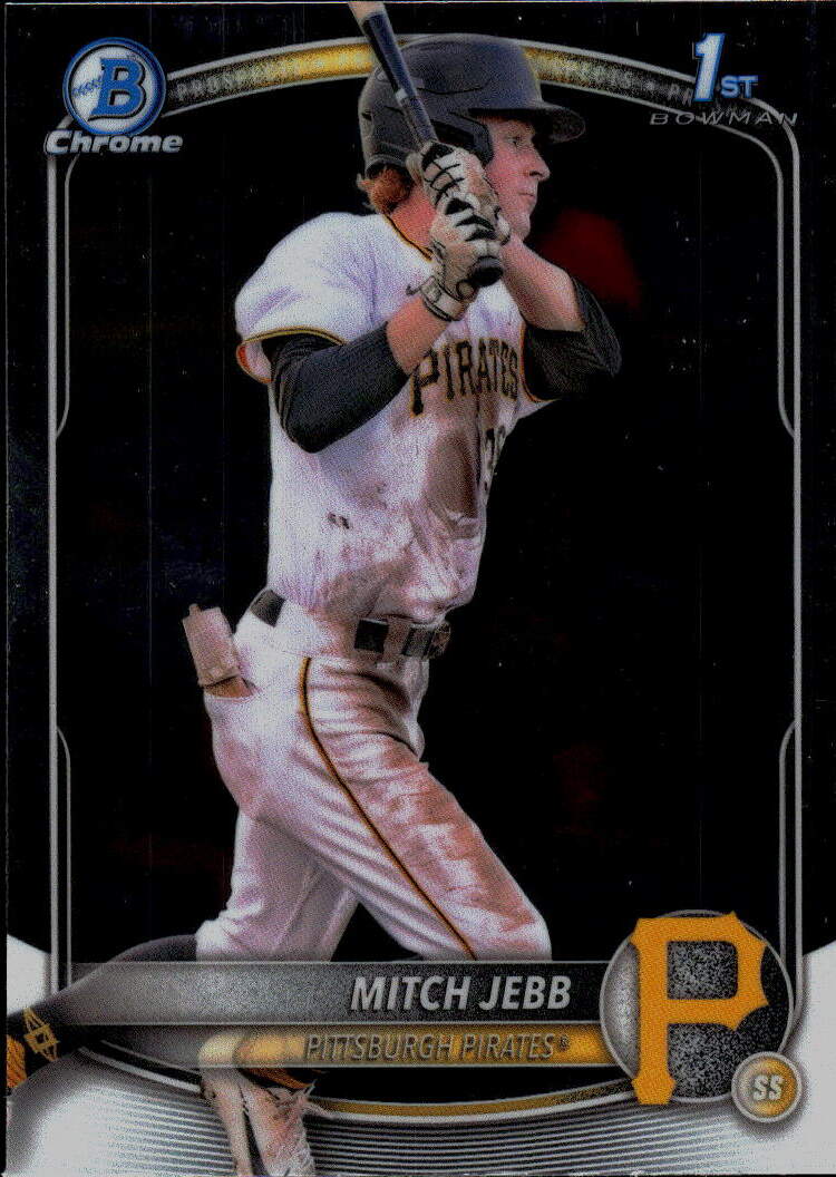 2025 Bowman #BCP-41 Mitch Jebb Chrome Prospects