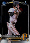 2025 Bowman #BCP-41 Mitch Jebb Chrome Prospects
