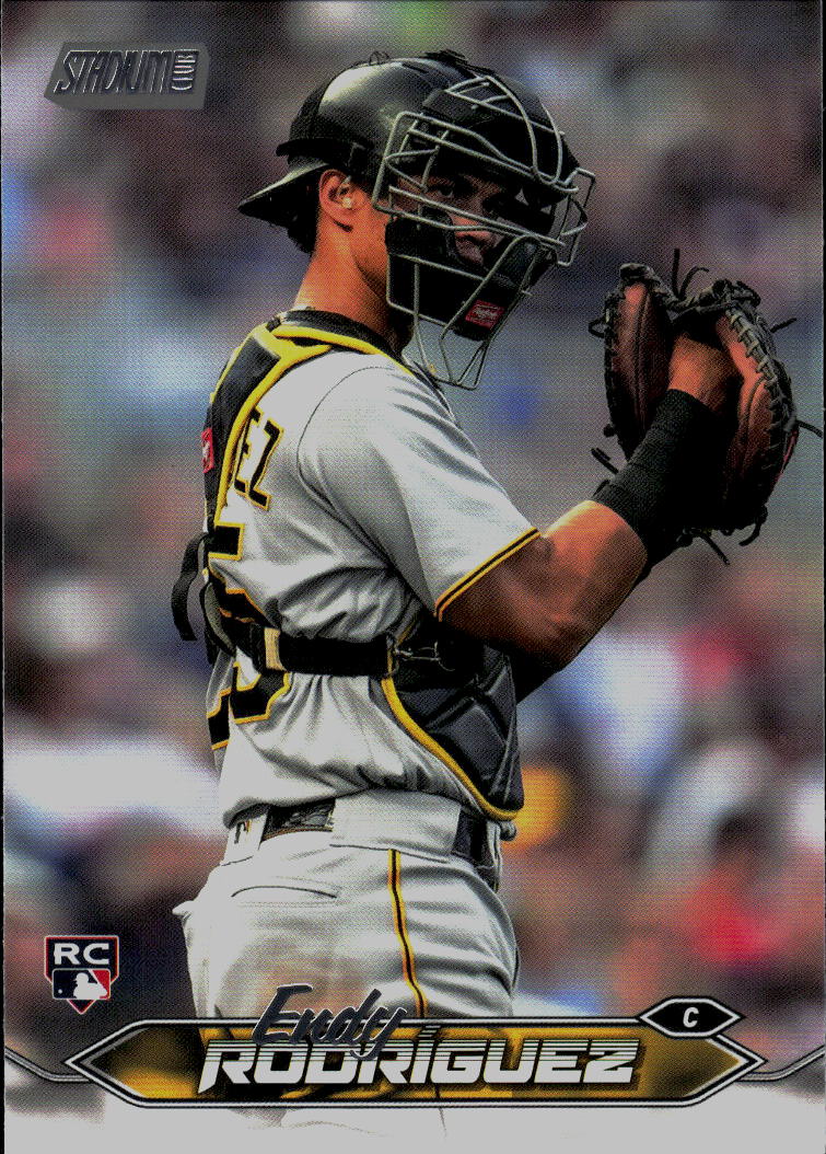 2024 Stadium Club #249 Endy Rodríguez