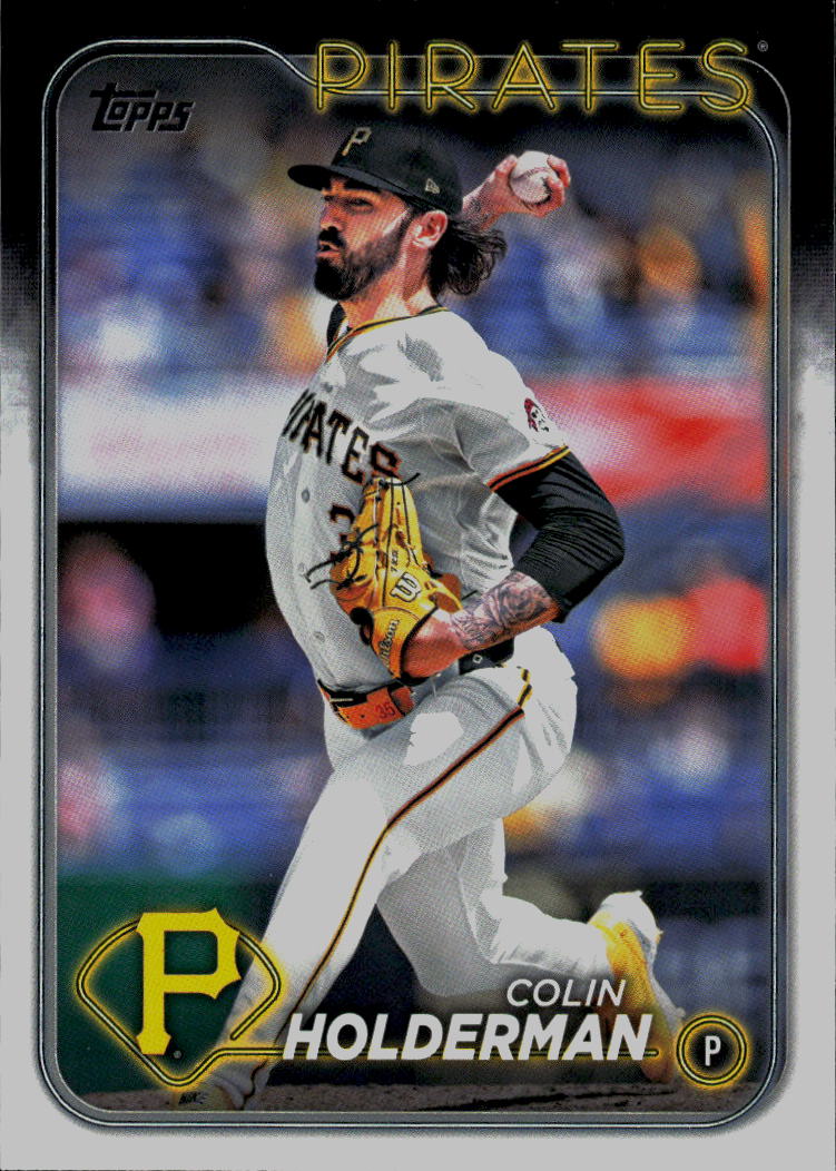 2024 Topps Update #US172 Colin Holderman