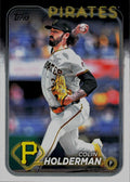 2024 Topps Update #US172 Colin Holderman