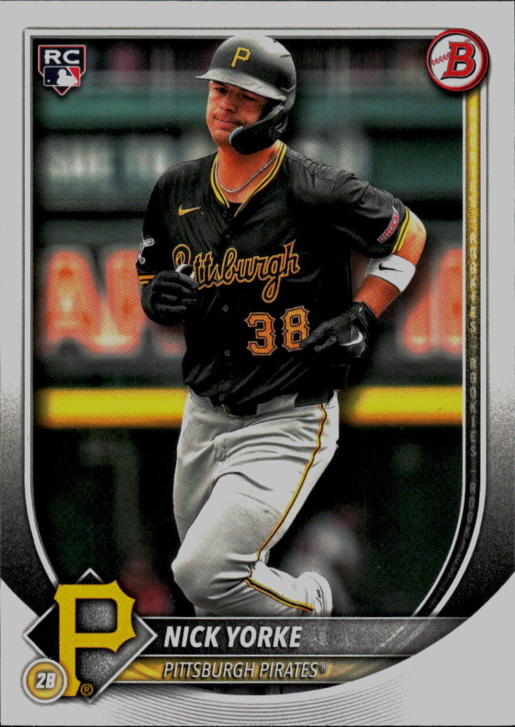 2025 Bowman #97 Nick Yorke