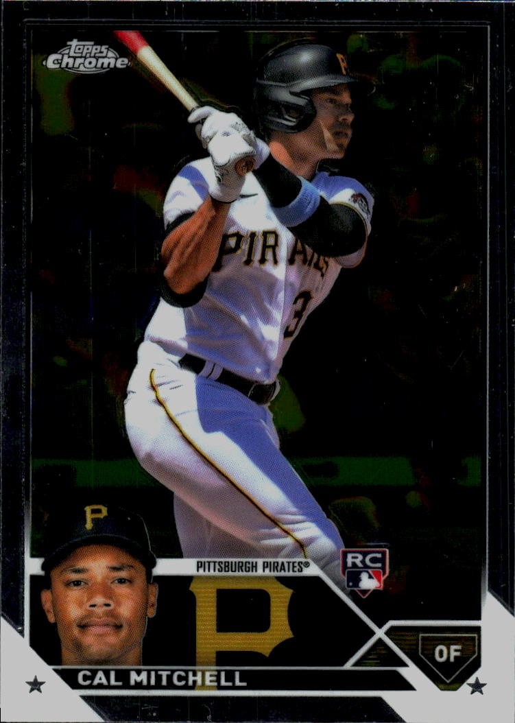 2023 Topps Chrome #108 Cal Mitchell
