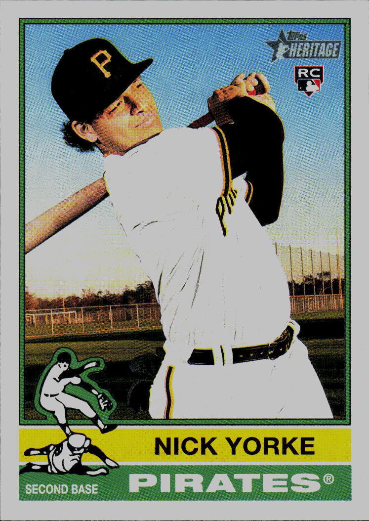 2025 Topps Heritage #80 Nick Yorke