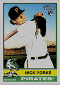 2025 Topps Heritage #80 Nick Yorke