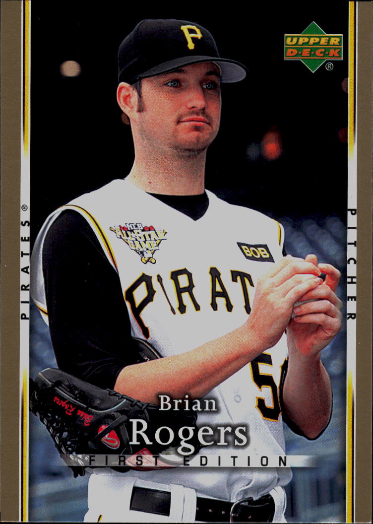 2007 Upper Deck First Edition #33 Brian Rogers