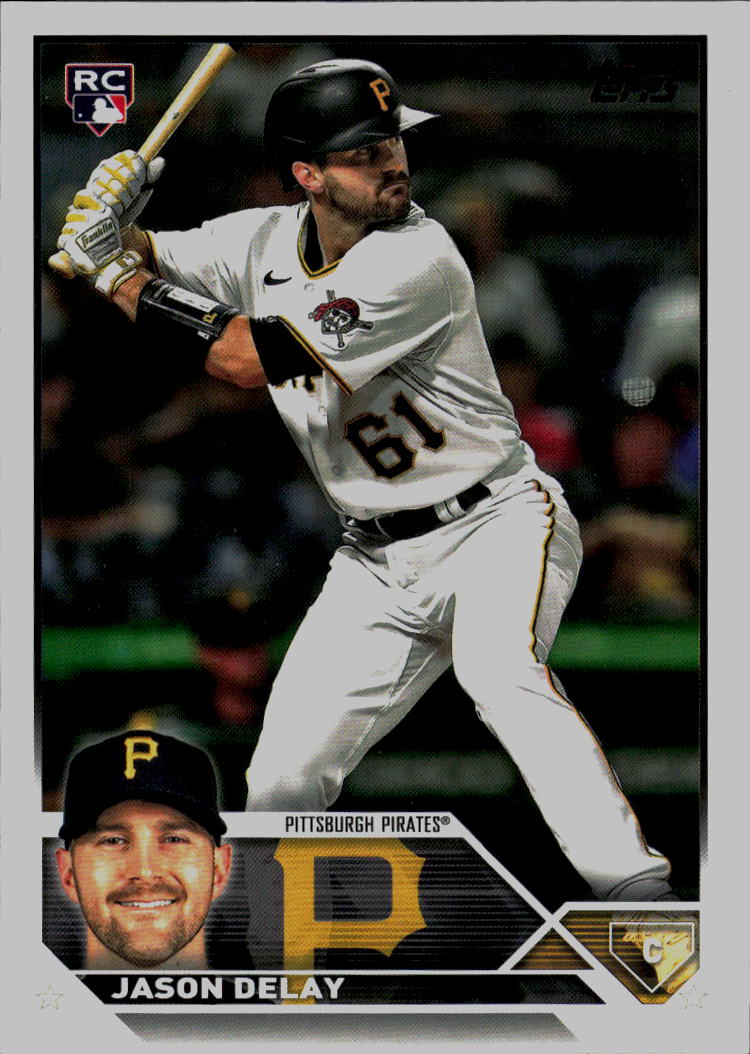 2023 Topps Update #US220 Jason Delay