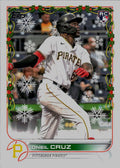 2022 Topps Holiday #HW173 Oneil Cruz