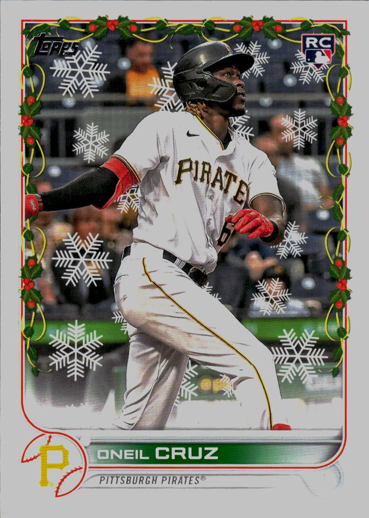 2022 Topps Holiday #HW173 Oneil Cruz