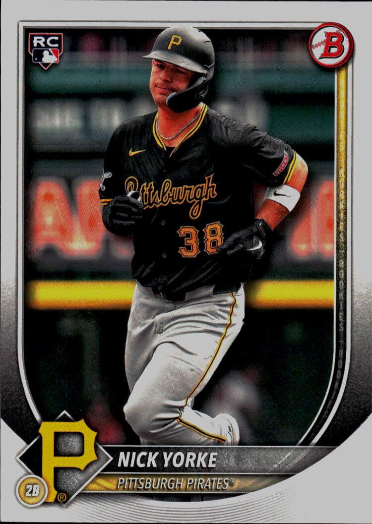 2025 Bowman #97 Nick Yorke