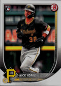 2025 Bowman #97 Nick Yorke
