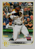 2022 Topps Opening Day #57 Rodolfo Castro
