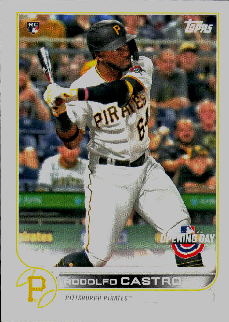 2022 Topps Opening Day #57 Rodolfo Castro