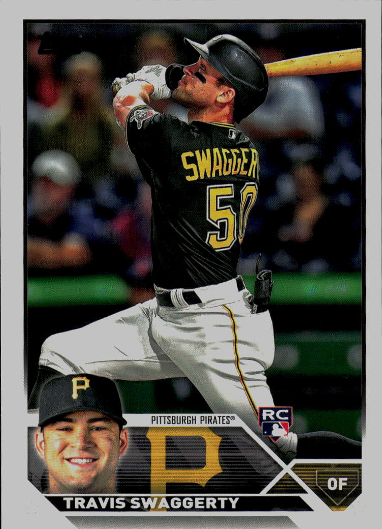 2023 Topps #67 Travis Swaggerty