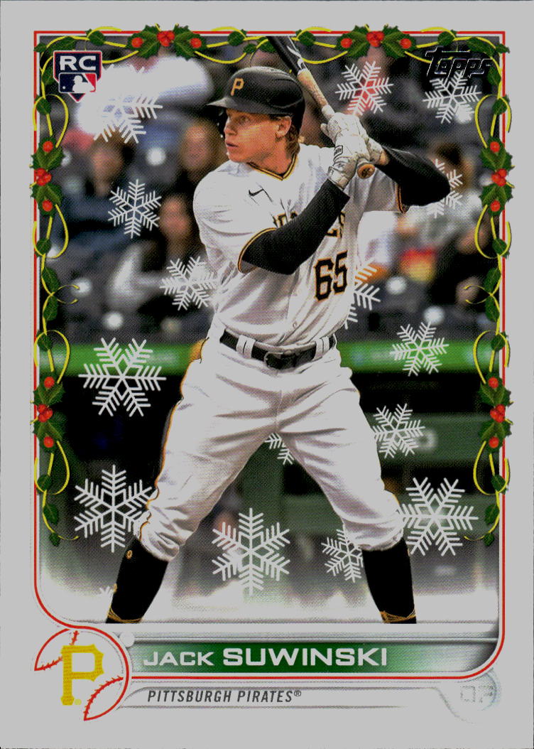 2022 Topps Holiday #HW103 Jack Suwinski