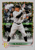 2022 Topps Holiday #HW103 Jack Suwinski