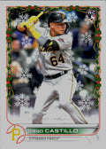 2022 Topps Holiday #HW192 Diego Castillo
