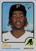 2022 Topps Heritage #157 Oneil Cruz