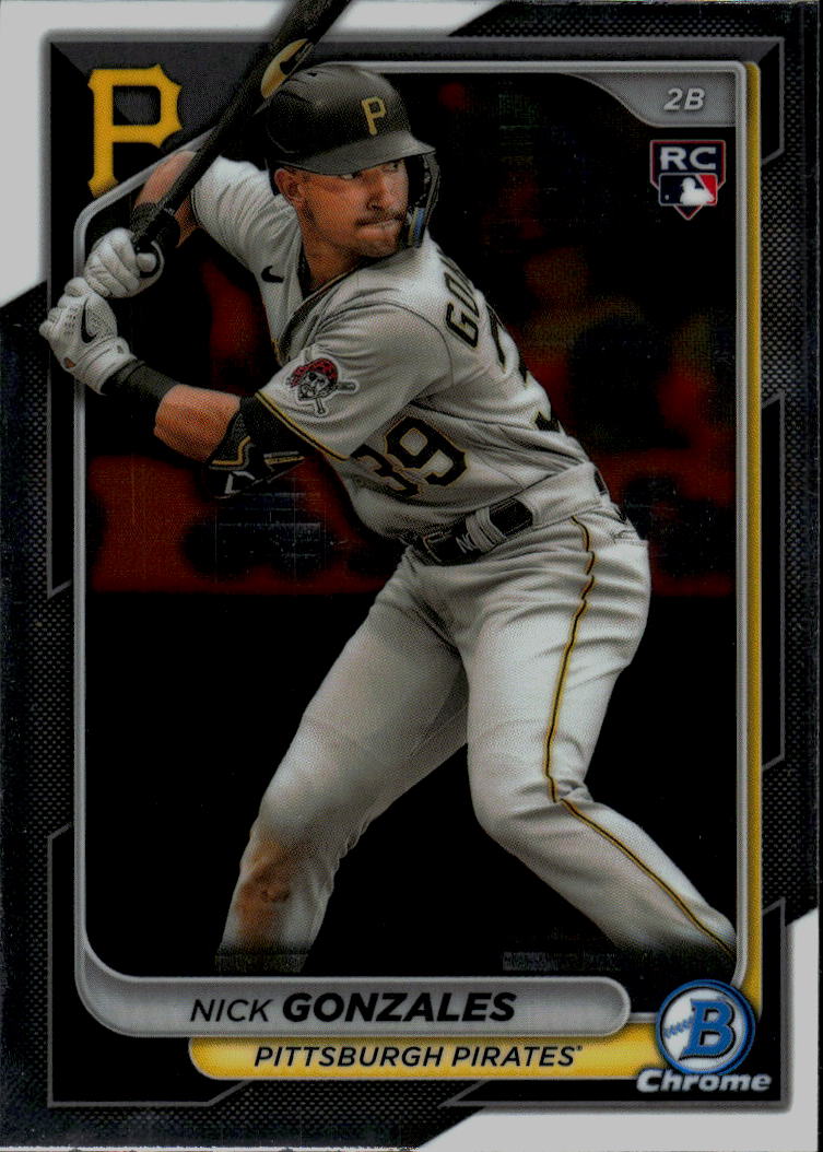 2024 Bowman Chrome #87 Nick Gonzales