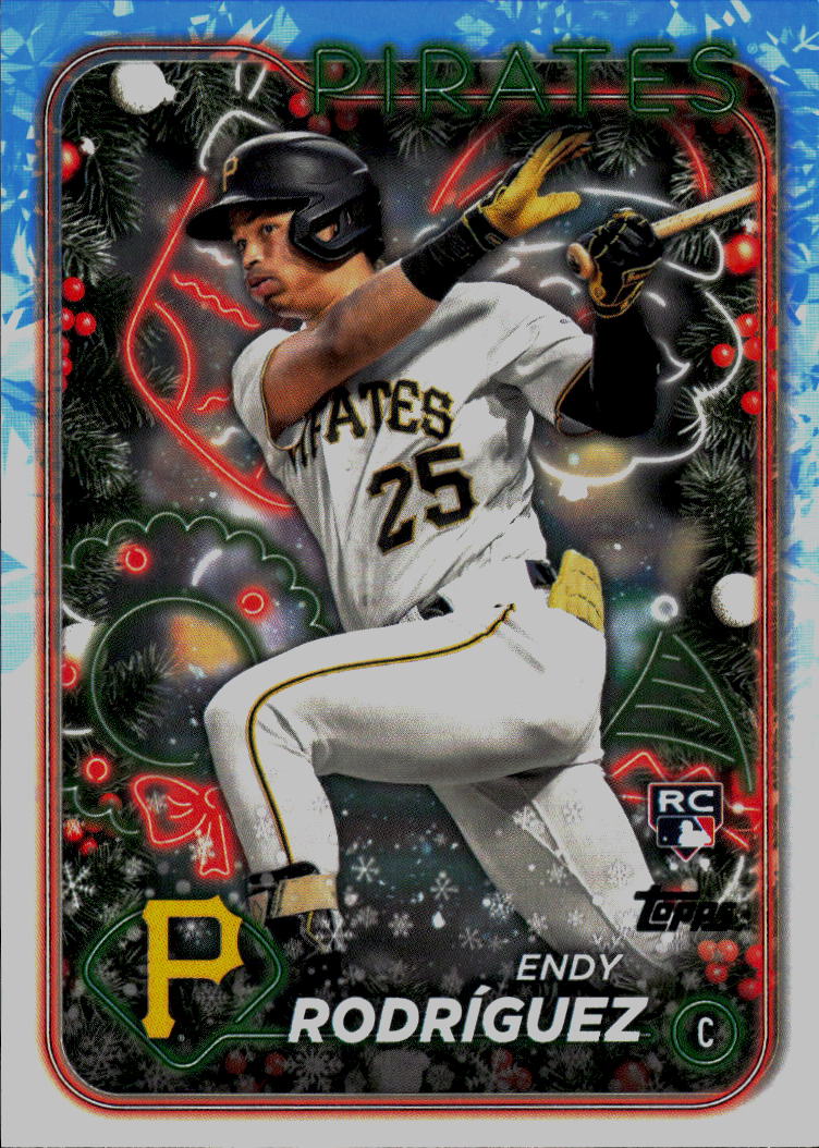 2024 Topps Holiday #H9 Endy Rodríguez