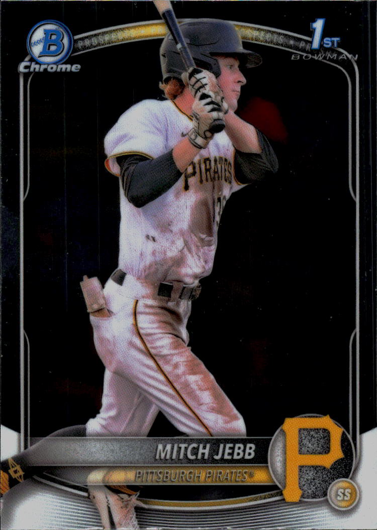 2025 Bowman #BCP-41 Mitch Jebb Chrome Prospects