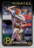 2024 Topps Update #US348 Hunter Stratton