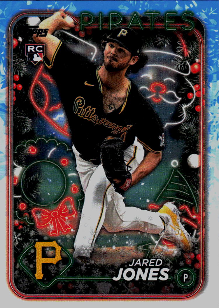 2024 Topps Holiday #H147 Jared Jones