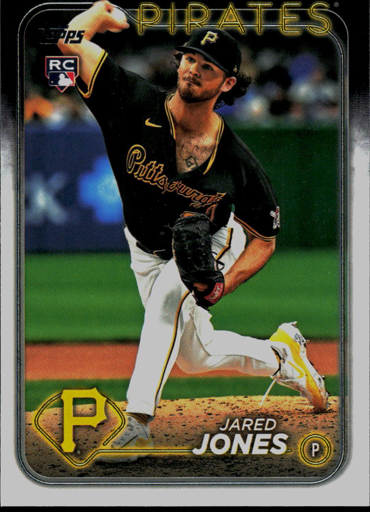 2024 Topps Update #US49 Jared Jones