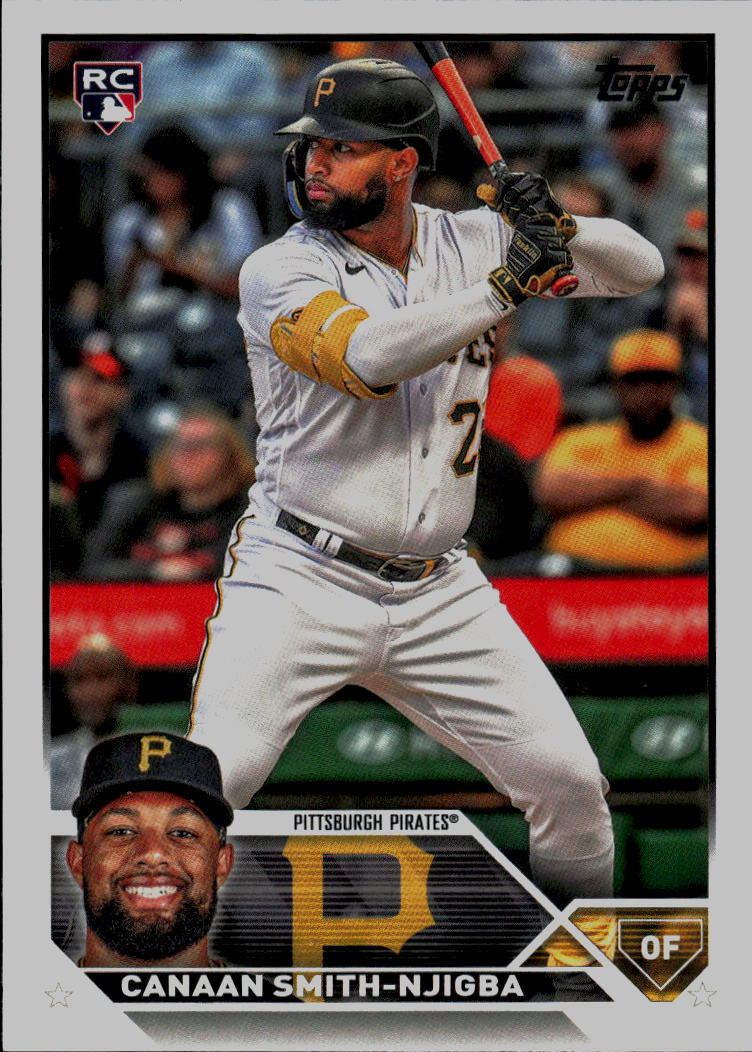 2023 Topps Update #US187 Canaan Smith-Njigba