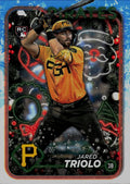 2024 Topps Holiday #H188 Jared Triolo