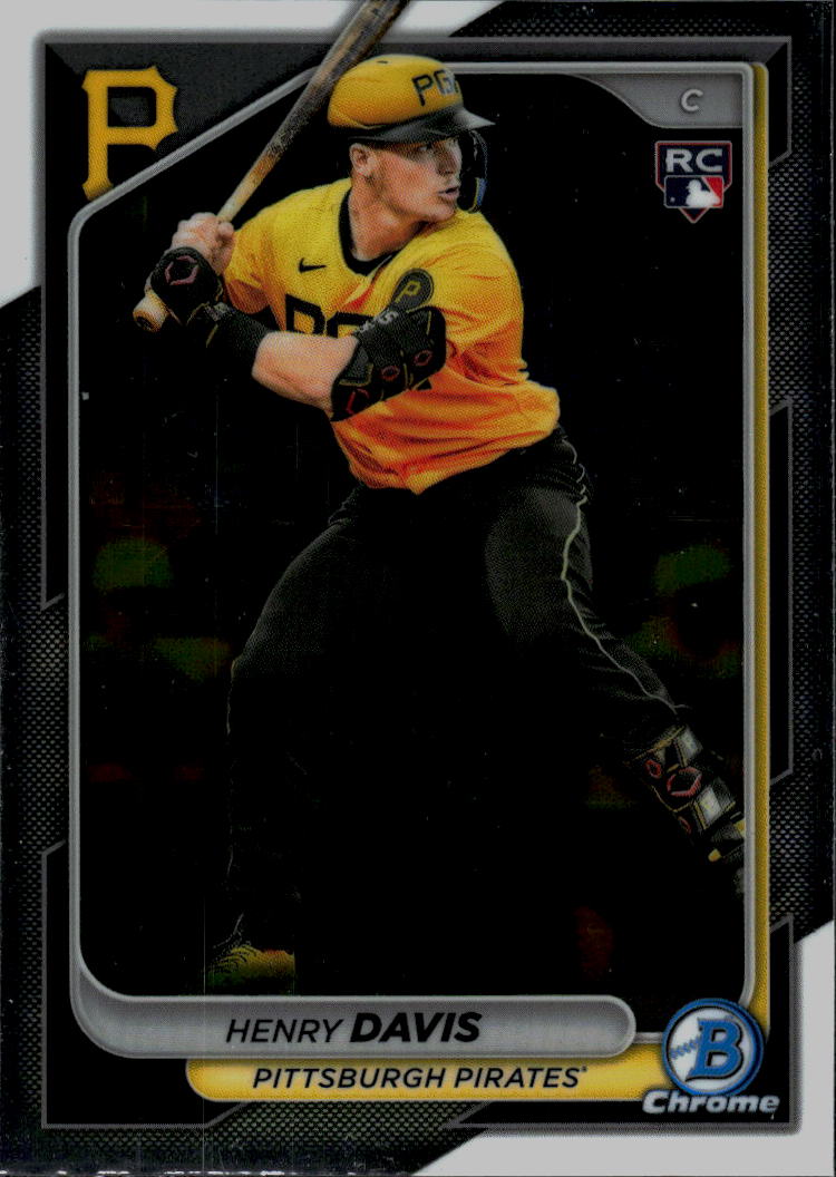 2024 Bowman Chrome #7 Henry Davis