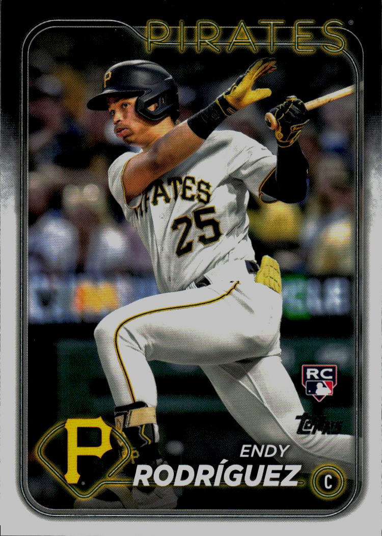 2024 Topps #3 Endy Rodríguez