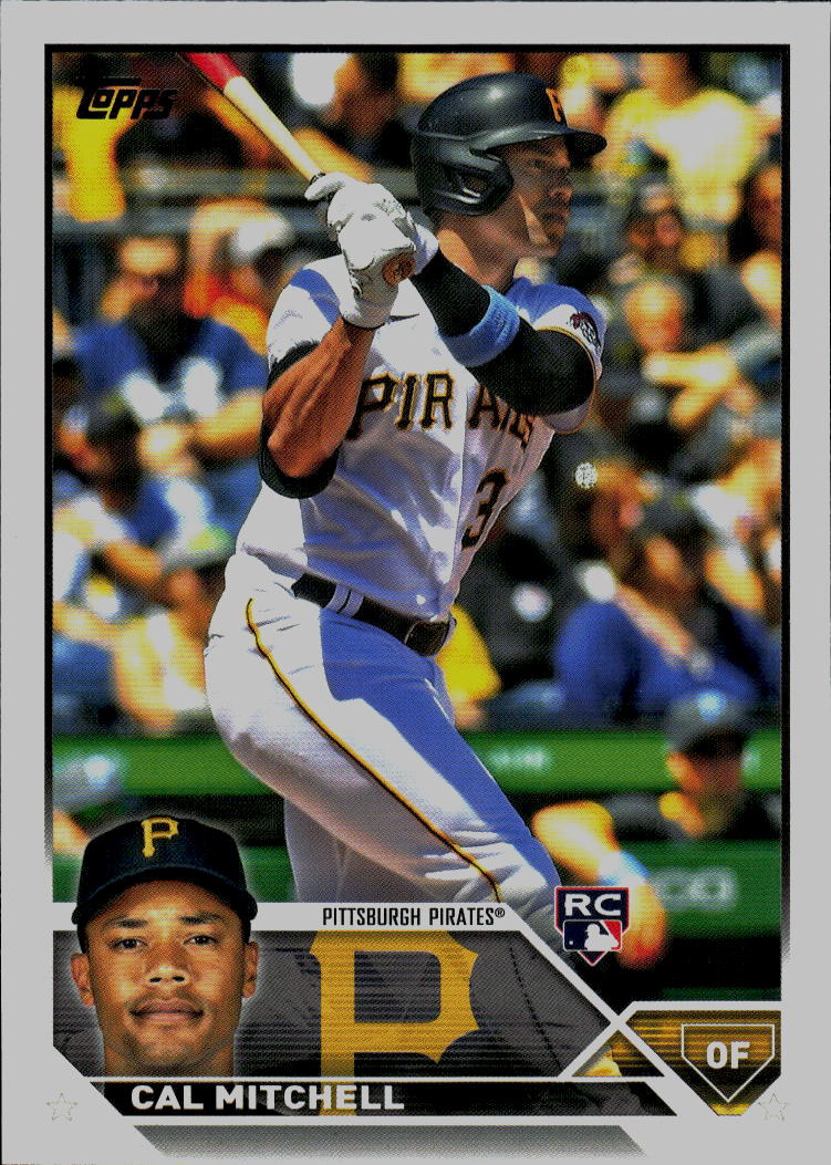2023 Topps #313 Cal Mitchell