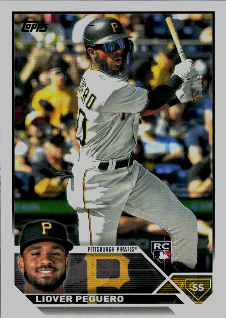 2023 Topps #238 Liover Peguero