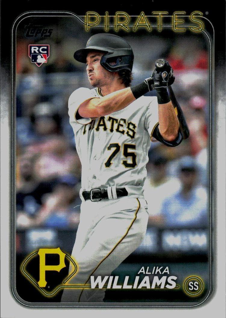 2024 Topps #265 Alika Williams